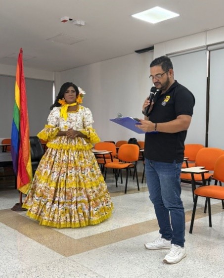 Fotografía de la actividad de conmemoración: Día de la Ciudadanía Plena LGBTIQ+