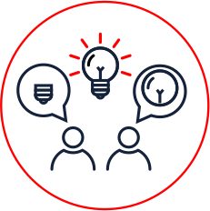 Icono de la sección Colaboración e Innovación
