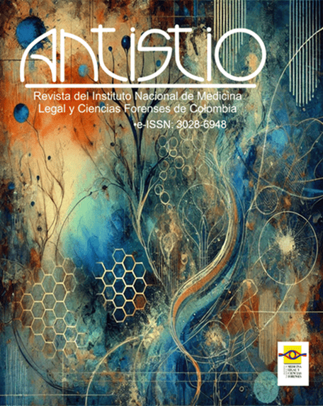 Imagen de la portada de la revista Antistio