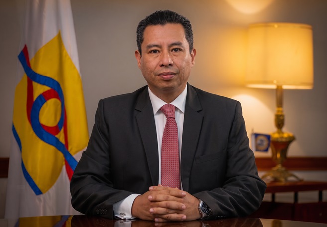Fotografía de Camilo Ernesto Quiroga Mora, Jefe de la Oficina Jurídica Fotografía de Camilo Ernesto Quiroga Mora, Jefe de la Oficina Jurídica