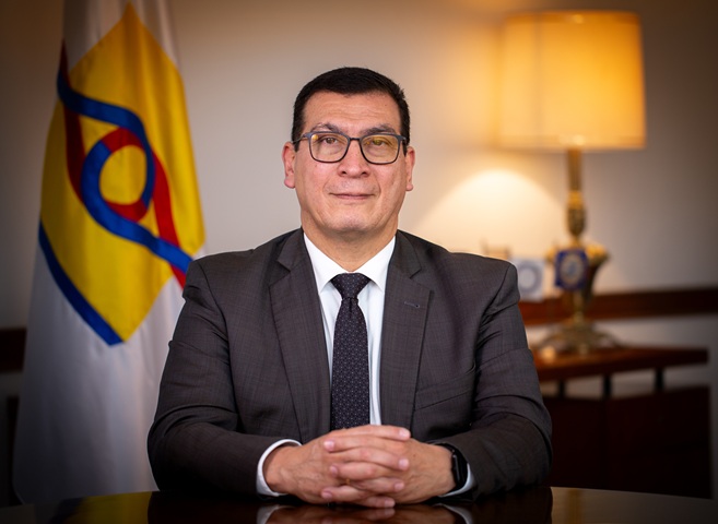 Fotografía de Carlos Antonio Murillo, Subdirector de Servicios Forenses Fotografía de Carlos Antonio Murillo, Subdirector de Servicios Forenses