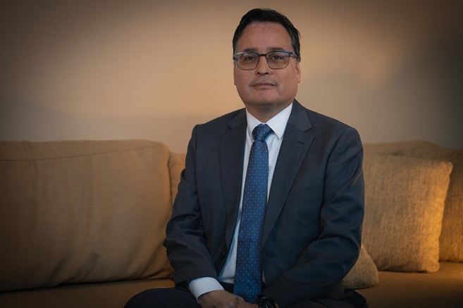 Fotografía de Jorge Arturo Jiménez Pájaro, Director Regional Bogotá