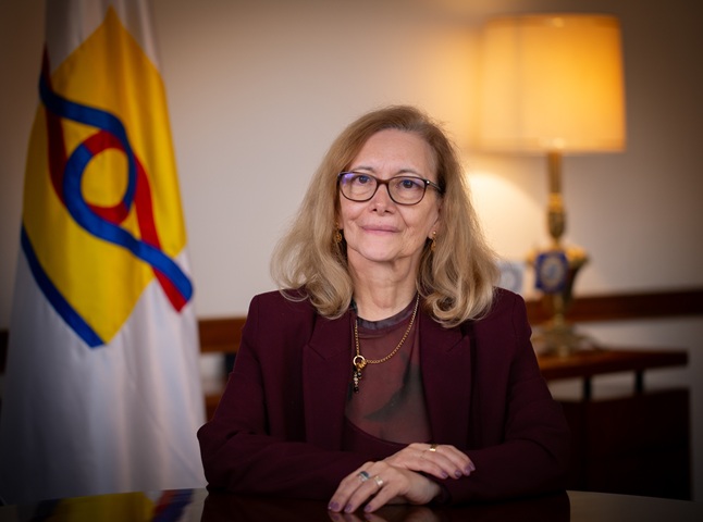 Fotografía de Miryam Aurora Jiménez Buitrago, Subdirectora Administrativa y Financiera