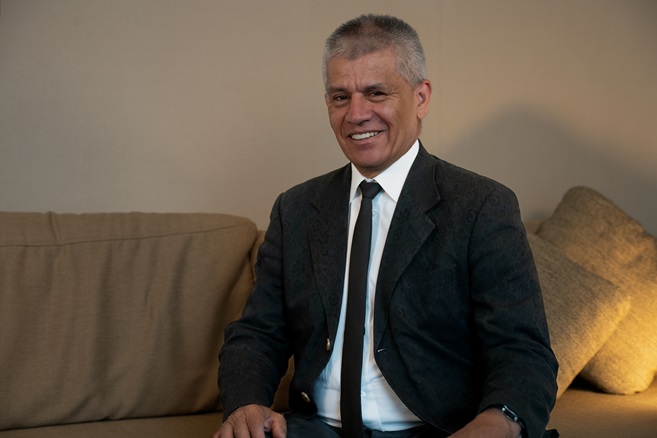 Fotografía de Quebin Fabián Mejía Múñoz, Director Regional Noroccidente
