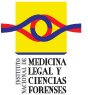 logo del Instituto Nacional de Medicina Legal y Ciencias Forenses