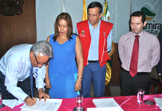 Imagen En Palmira, Valle del Cauca, se protocoliza donación de terreno para construir sede de Medicina Legal