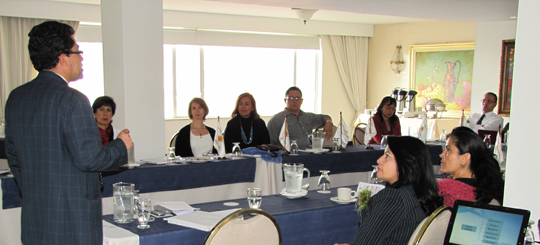 Imagen Encuentro nacional de facilitadores de Planeación y Calidad.