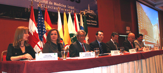Imagen Se da inicio al 16° Congreso de Medicina Legal y Ciencias Forenses en Bogotá