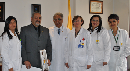 Imagen Biólogo costarricense realiza pasantía por Medicina Legal