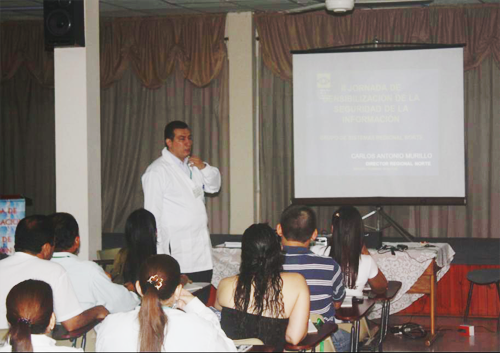 Imagen II Jornada de Sensibilización de Seguridad de la Información en la Regional Norte