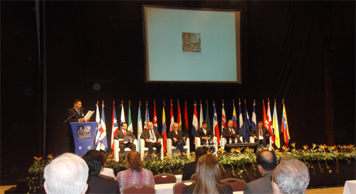 Imagen Participación del Instituto Nacional de Medicina Legal y Ciencias Forenses en el Congreso Internacional de Auditoría Interna