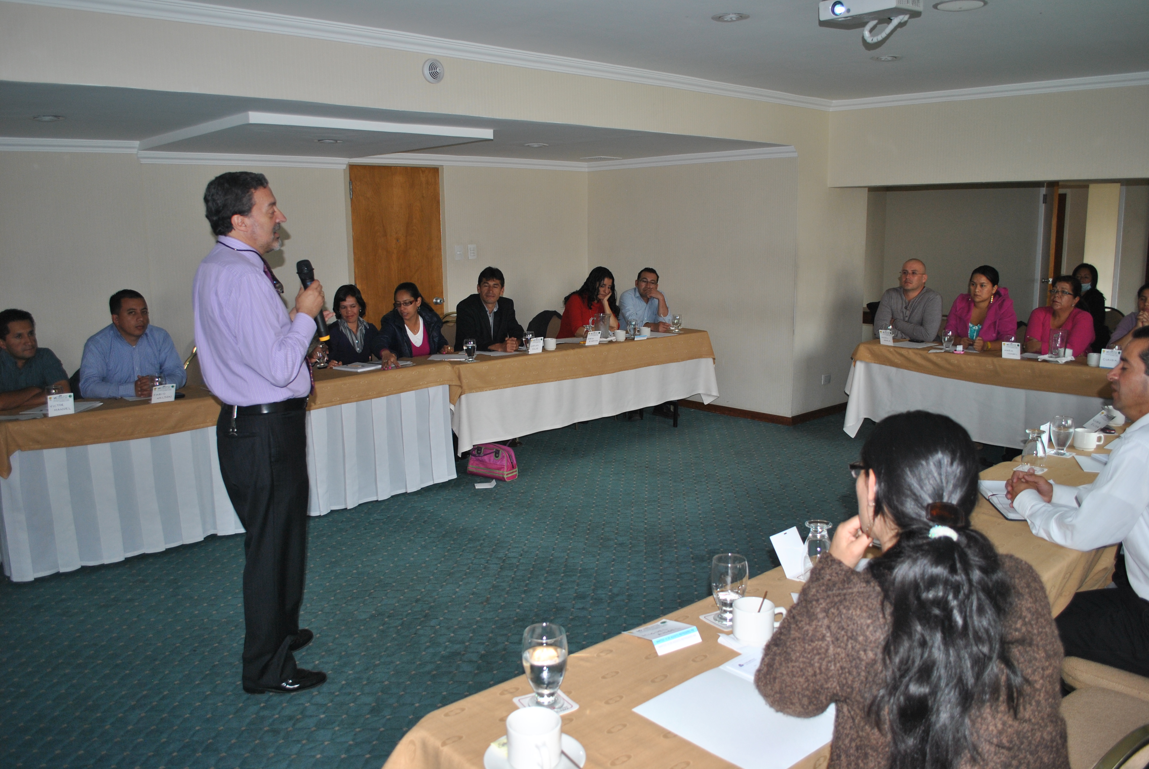 Imagen Bogotá y Oriente participan en el curso Cadena de Custodia