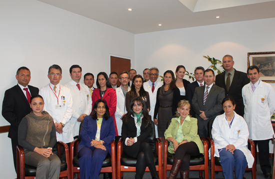 Imagen Visita de ICITAP al Instituto Nacional de Medicina Legal y Ciencias Forenses