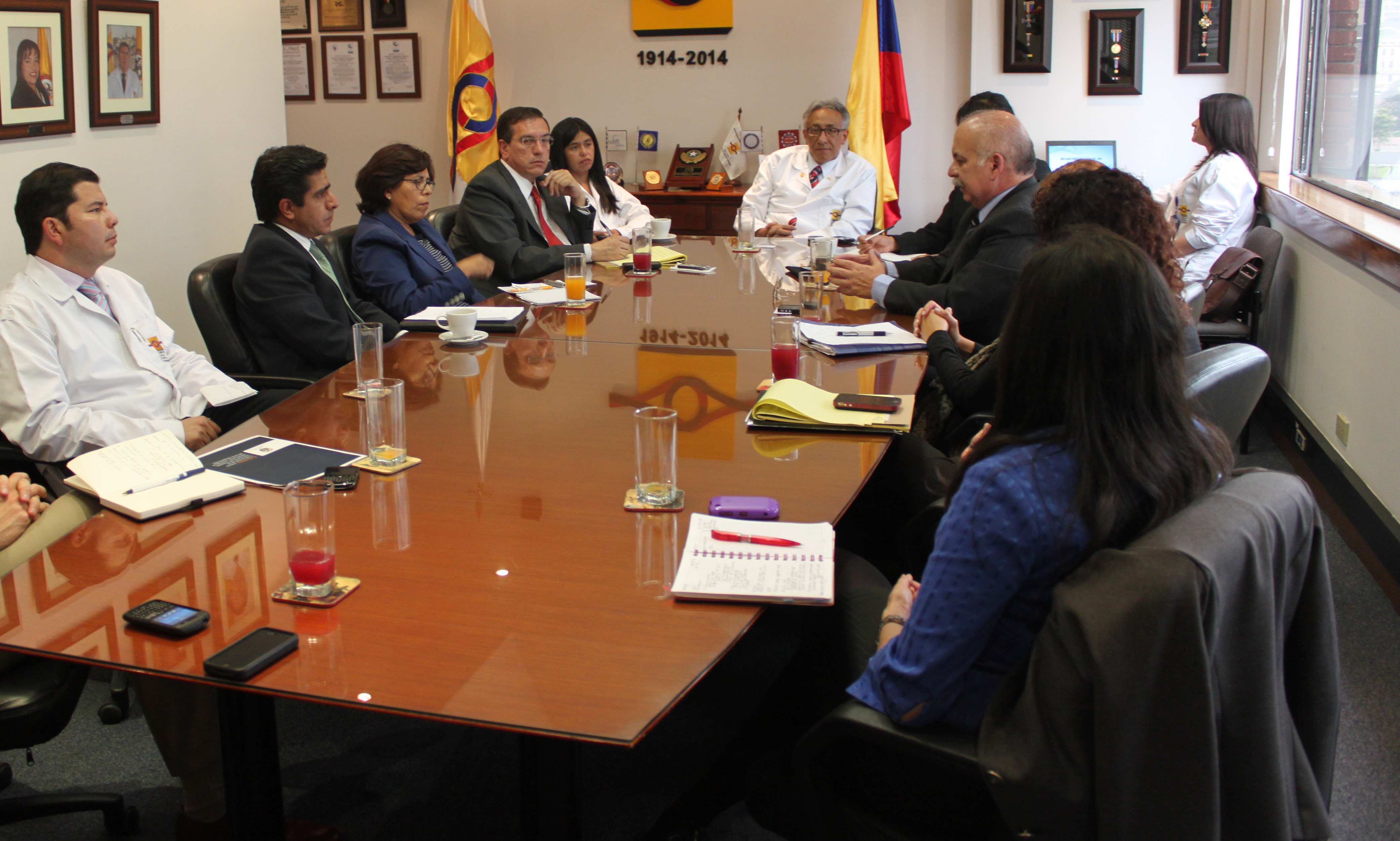 Imagen Visita de delegación mexicana a las instalaciones del Instituto