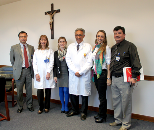 Imagen Delegación de la Fiscalía General de la Nación visita las instalaciones de la sede central del Instituto Nacional de Medicina Legal y Ciencias Forenses